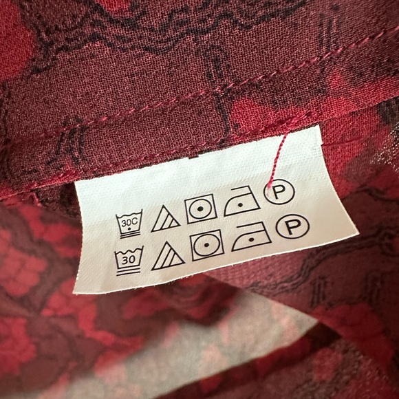 Michael Kors Cranberry Top - Picture 4 of 4